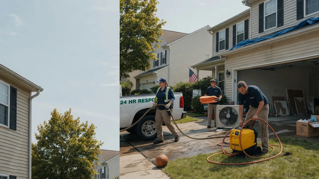 Emergency Water Damage Restoration in Otisco, IN near me
